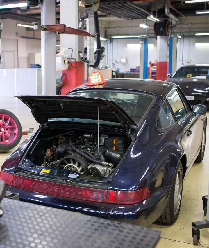 Entretien rigoureux pour véhicules toutes générations