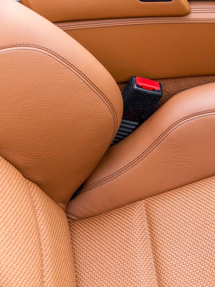 Finition sellerie Montenescourt