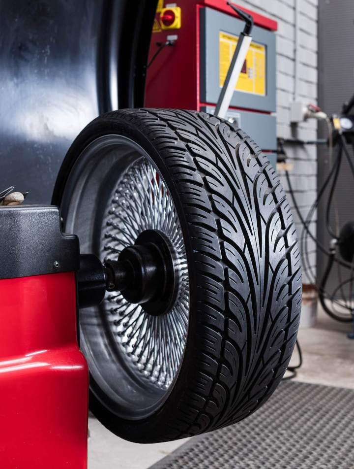 Montage pneu Montenescourt