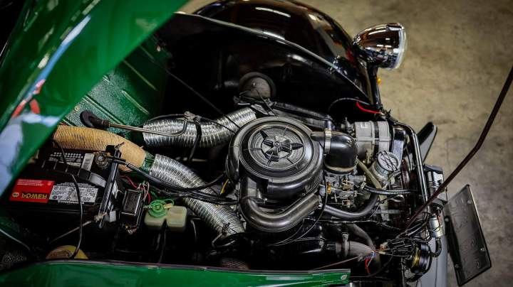 Moteur 2CV Montenescourt