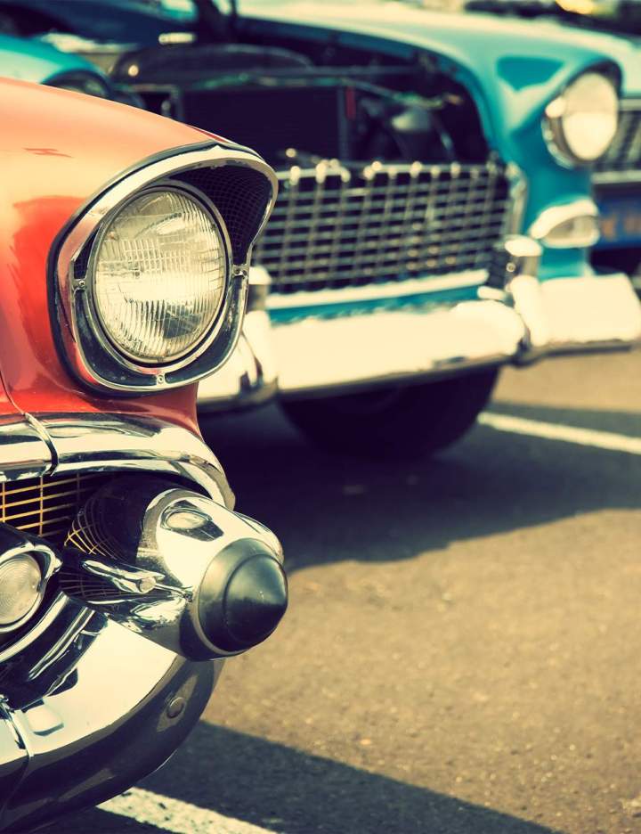 Voiture de collection Montenescourt