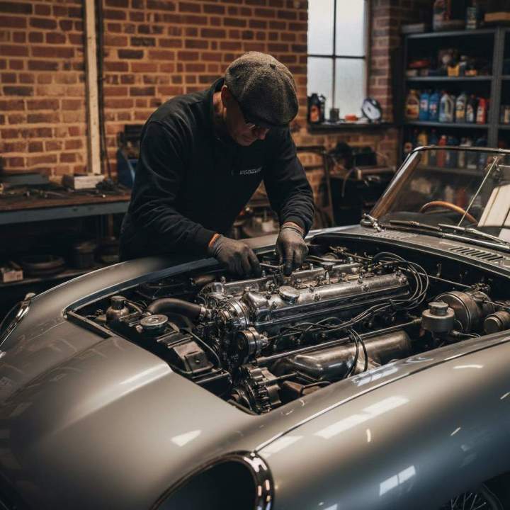 Réparation mécanique voiture de collection Montenescourt